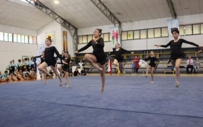 La Gimnasia Rítmica ha vuelto a brillar