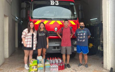 Campaña de Ayuda Solidaria para Nuestros Bomberos