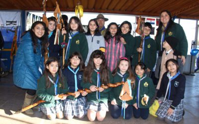 Exposición para Captar Nuevos Integrantes para el Scoutismo