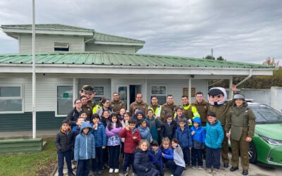 Visita Educativa Segundo Básico “A”