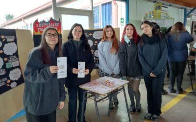 Muestra en la asignatura “Ciencias para la Ciudadanía”