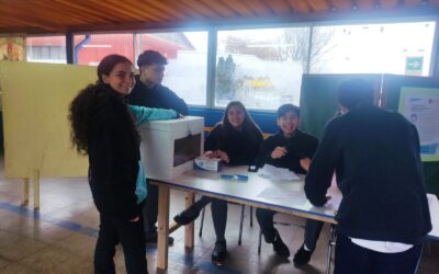 Realización Elecciones Centro de Estudiantes Colegio Concepción