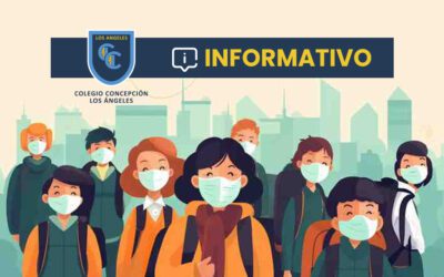 Informativo: Uso obligatorio de mascarillas en establecimientos educacionales