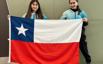 Estudiantes participan en el 8º Open Internacional de Patinaje Artístico en Brasil