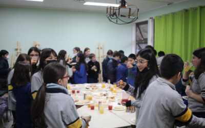 Acción Solidaria Realizada por el Sexto Año Básico “A”