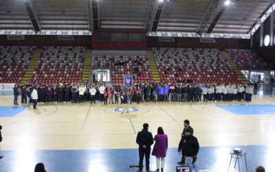 Participación Deportiva del Colegio Concepción Los Ángeles