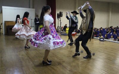 Acto en homenaje al padre de la patria, don Bernardo O’Higgins Riquelme