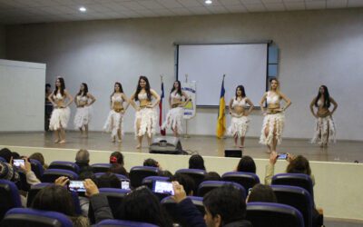 Acto oficial en honor a las Fiestas Patrias 2023