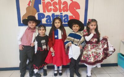 Fiestas Patrias en el nivel parvulario