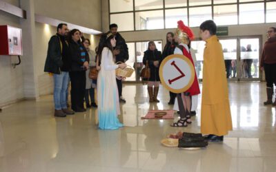 Viviendo como los griegos