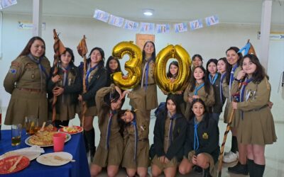 El Grupo Scout K-2 Celebró su 30 aniversario
