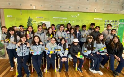 Salida pedagógica Sexto Básico «A» a FibraLab