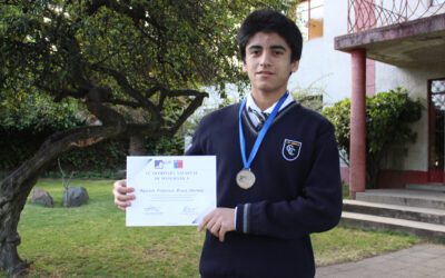 Agustín  Bravo Hernaiz: Segundo Lugar en Olimpiadas de Matemáticas a nivel nacional