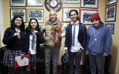 ¡Gran éxito para nuestros estudiantes en el Campeonato de Programación 2023!