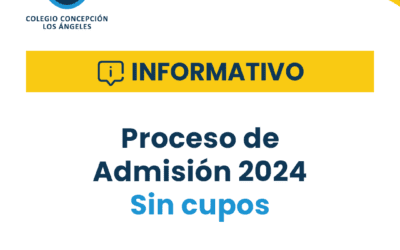 Informativo: Cupos proceso de Admisión 2024