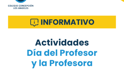Informativo: Actividades Día del Profesor y la Profesora