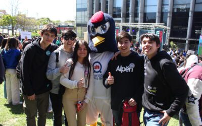 Cuartos medios visitan la Explora UNAB 2023