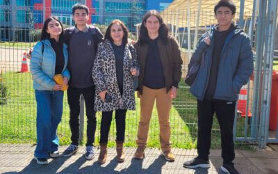 Olimpiadas de química UMCE 2023