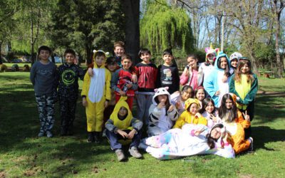 ¡Emocionante pijamada lectora para estudiantes de Cuarto Básico B!