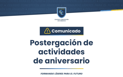 Comunicado: Actividades de aniversario