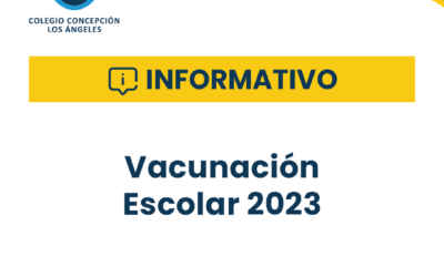 Informativo: Vacunación Escolar 2023