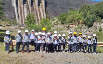 Visita Pedagógica Central Hidroeléctrica Pangue