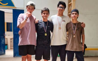 Competencia Atlética por Cursos