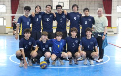 Campeonato de voleibol varones Colegio Concepción Los Ángeles 2023