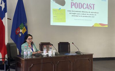 Destacada participación en congreso educativo de la Universidad de Chile