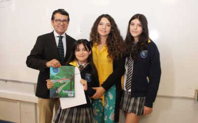 Constanza Castillo Achelías, Brillante Ganadora del Concurso de Dibujo «Mi Colegio Concepción»