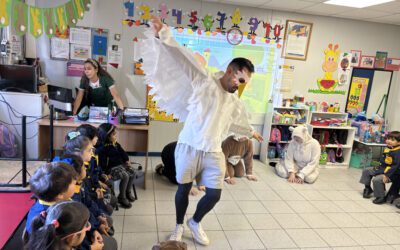 Apoderados de Pre Kínder A Protagonizan Aventura Educativa con «Molalaletra»