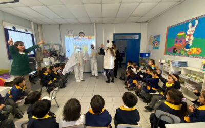 El Pre Kínder B da Inicio al Proyecto Lector «Molalaletra» con la Participación Activa de Padres y Apoderados