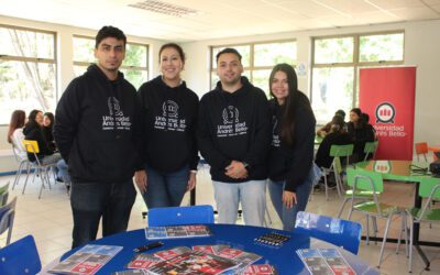 Estudiantes de Colegio Concepción Exploran Opciones Universitarias con la Universidad Andrés Bello