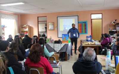 Actualización y Profundización en Temas de Contingencia Educativa a Funcionarios del Colegio Concepción