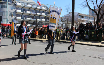 Desfile en Honor a Nuestras Fiestas Patrias