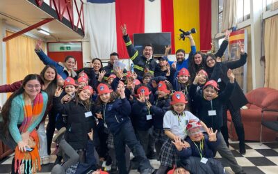 Gran Visita a la Cuarta Compañía de Bomberos, “Bomba España”