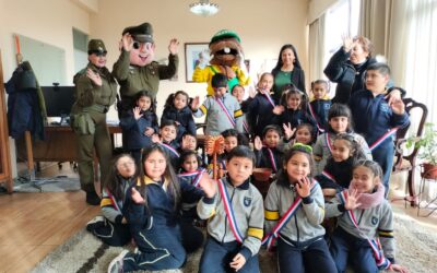 Visita a Delegación Presidencial de la Ciudad de Los Ángeles