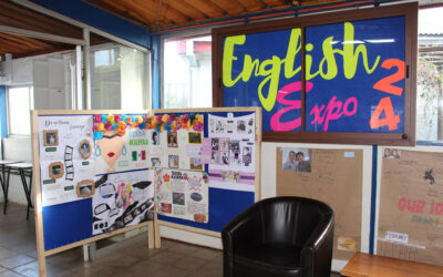 Exposición Departamento de Inglés 2024