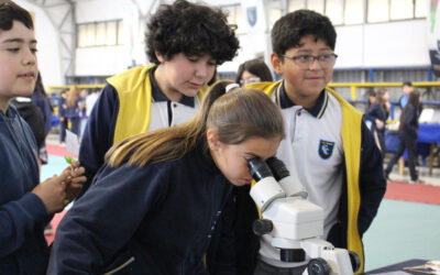 Inauguración Primera Feria Científica Colegio Concepción Los Ángeles 2024