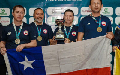 Una vez más en el pódium de los campeones