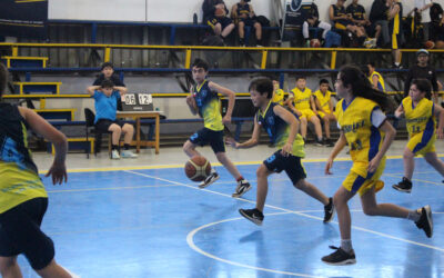 Emocionantes Partidos Amistosos de Básquetbol en el Colegio Concepción Los Ángeles