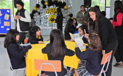 Café Literario Terceros Básicos