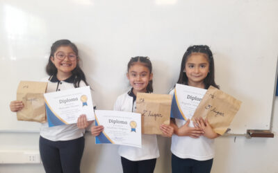 Concurso de Caligrafía en los Primeros Básicos