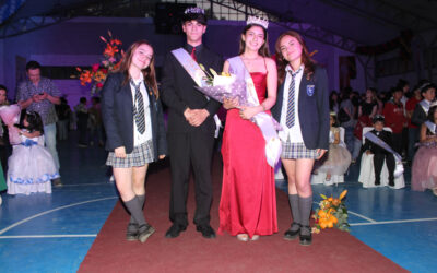 Ceremonia de Coronación de Reinas y Reyes Trigésimo Sexto Aniversario Colegio Concepción Los Ángeles