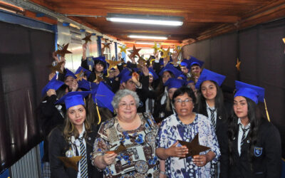 Despedida Promoción 2024 en el Pasillo del Adiós