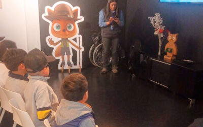 Visita Educativa Tercer Año Básico “B” a Parque Colbún-Angostura