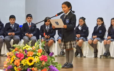 Ceremonia “Caminito a la Lectura” Primeros Básicos 2024