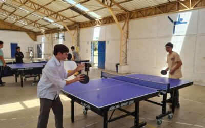 Primera Versión de Torneo de Tenis de Mesa