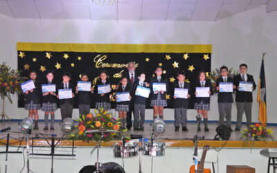 Ceremonia de Premiación Año Escolar 2024