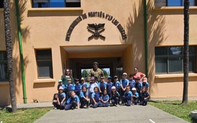 Visita Pedagógica Kínder “A”